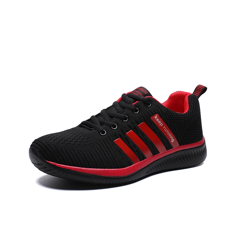 

2019 Fashion Men Casual Shoes Lac-up Men Mesh Shoes Lightweight Comfortable Breathable Walking Sneakers Tenis Feminino Zapatos