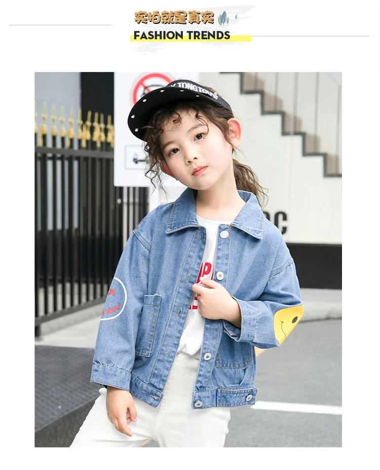 Smiley Denim Jacket_02