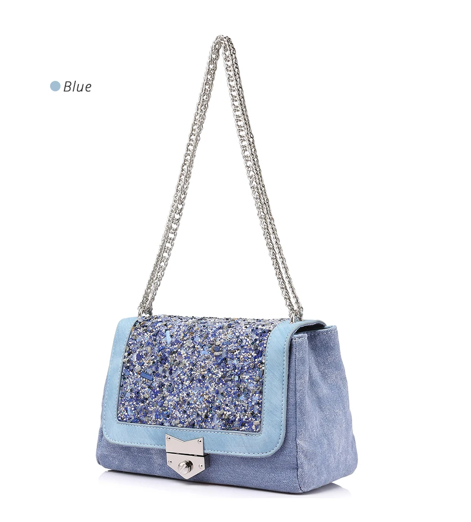 chain shoulder bag