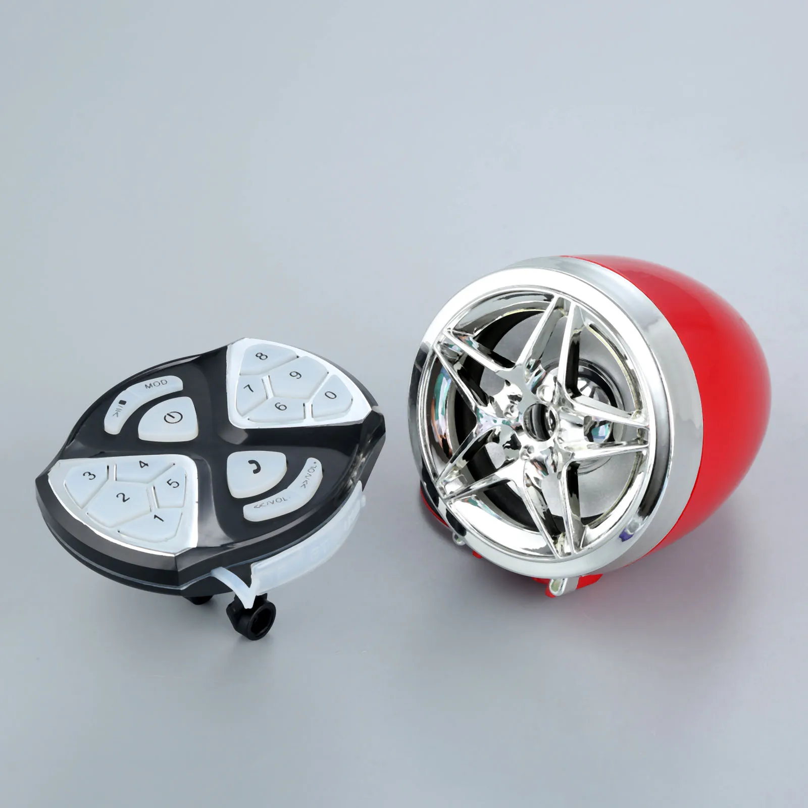 Yetaha мотоцикл Bluetooth динамик MP3 плеер аудио система водонепроницаемая Поддержка USB