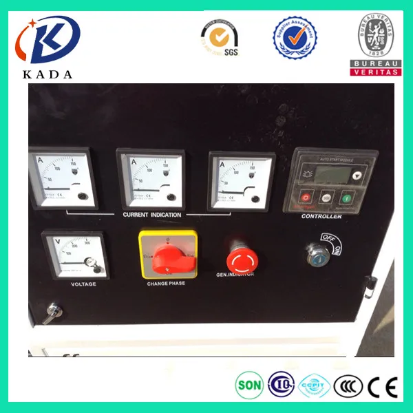 GF2 12KW трехфазный 50 Гц 380 В с водяным охлаждением Yangdong Электрический Старт 12 кВт