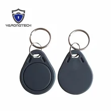 100 шт. серый IC 13,56 МГц RFID идентификация двери доступа ключ брелок карта
