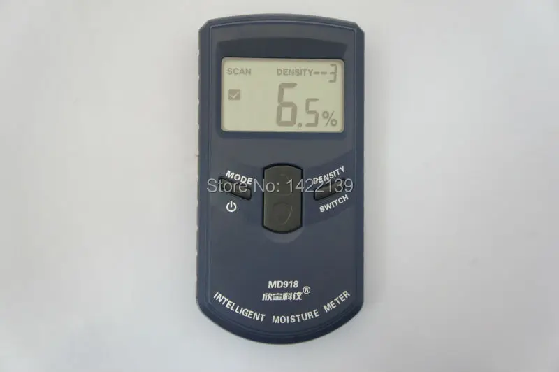 

MD918 induction type wood moisture meter & measuring humidity instrument