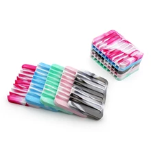 Ванная Кухня Гибкая силиконовая мыльница противоскользящая подставка для мыла держатель для хранения мыла аксессуары для ванной комнаты Мыльницы