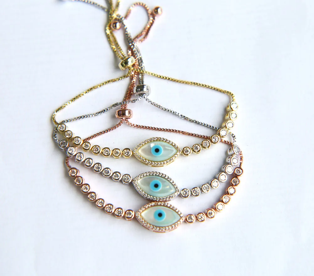 2018-Pulseira-Masculina-Pulseiras-Feminina-Free-Ship-Luxury-Mother-Of-Evil-Eye-Chain-Bracelet-For-Women (2)
