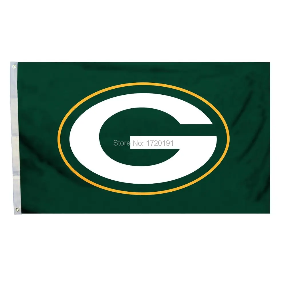 NFL3* 5ft полиэстер производство все про дизайн флаг две пряжки
