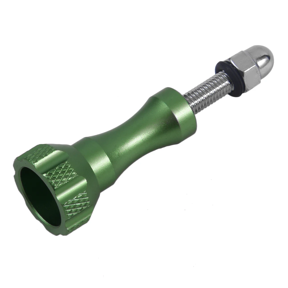 

For GoPro Accessories CNC Aluminum Thumb Knob Aluminum Bolt Nut Screw Suitable for GoPro HD Hero 2 3 3+