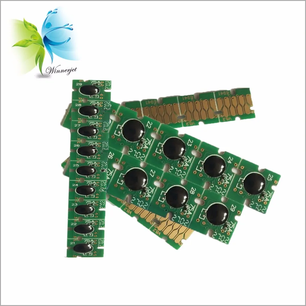 

Winnerjet T6941-T6945 One Time Use Chip for Epson SureColor SC-T3070 T5070 T7070 Chip