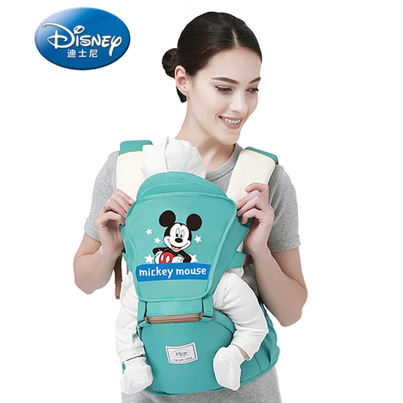 Disney 0 36 месяцев дышащий Детский рюкзак на переднюю сторону 4 в 1 удобный лямках для