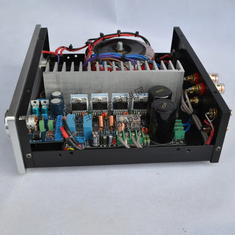 DIY Fever HiFi усилитель NE5532+ TDA7293 BTL желчный вкус параллельно 150 Вт* 2 высококачественный усилитель