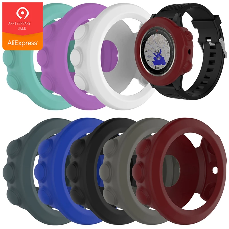 Силиконовый защитный чехол для Garmin Fenix 5/5S/5X браслет защита от пыли оболочка для Garmin Fenix 5X чехол TPU