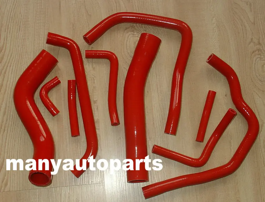 Усиленный силиконовый шланг радиатора для Toyota Land Cruiser HDJ80 90 е годы 96 95 94 93 92 91|hose