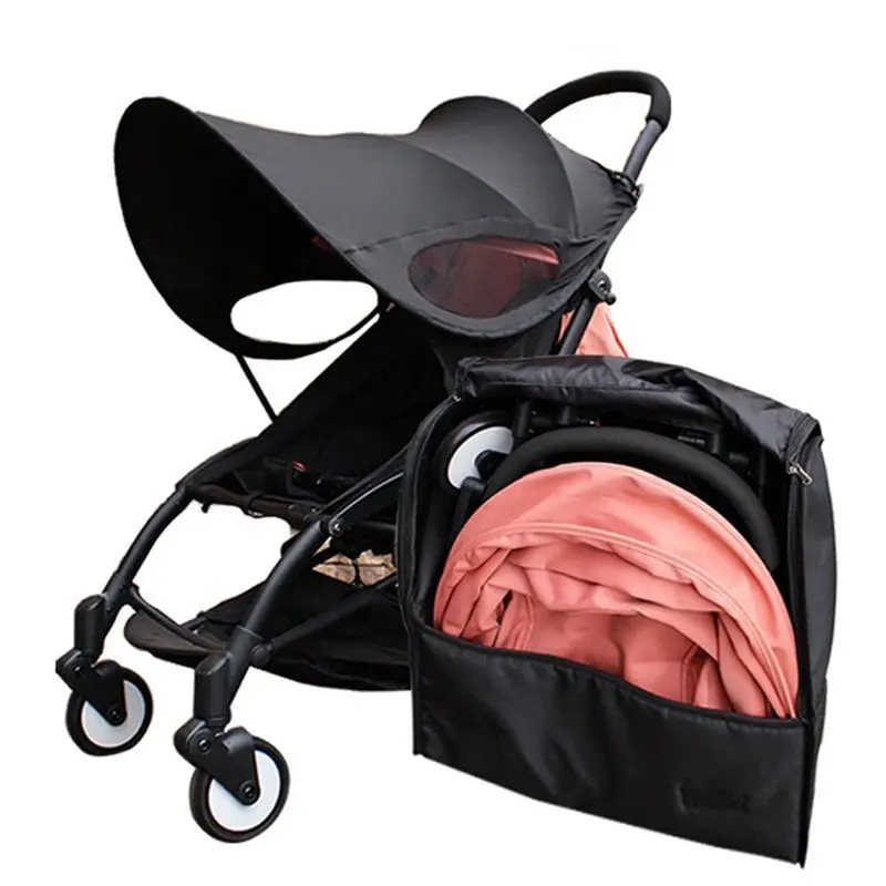 

Travel Bag Carry Case Baby Stroller Backpack Oxford Cloth Waterproof Organizer For Yoyo+ Yoya Babytime Stroller Accessories