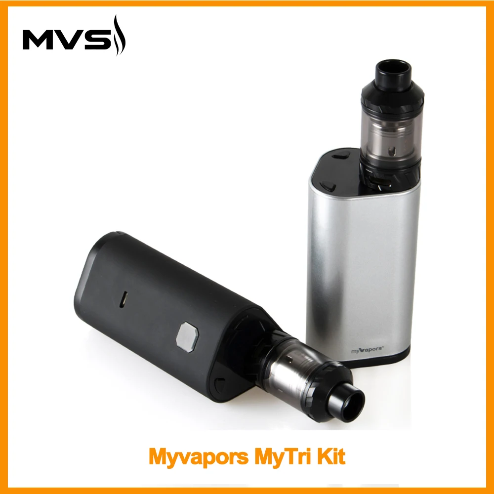 

[RU] Original MyVapors myTri Kit Output 300W VW/TC/TCR Mode Vpae Kit 510 Thread VS Myvapors Myjet Electronic Cigarette