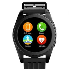 New Smart Watch GS3 font b Smartwatch b font Sports wristwatch Heart rate monitor Smart Watch