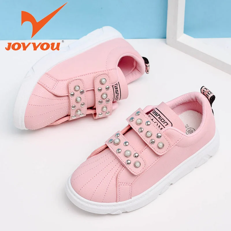 JOYYOU Brand Kids Shoes Girls School Sneakers Children Teenage Footwear