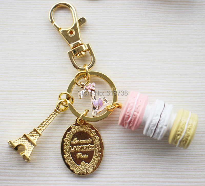 2015 New Macaroon keychain with Z letter (2).jpg