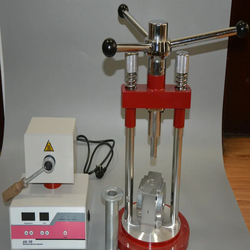 AX YD Manual Denture Injection System Machine for Making Dental