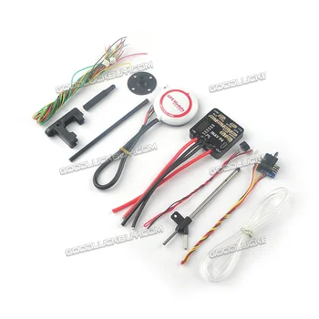 

INAV F4 Flight Controll Built-in OSD Voltage Current Monitor FC for RC FPV Racing Quadcopter+GPS Deluxe