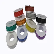 10 метров 30 AWG гибкий многожильный силиконовый провод RC кабель 11/0. 08TS наружный диаметр 0,8 мм 10 цветов для DIYElectronic провода