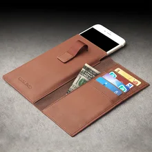 QIALINO New Case For iphone 6 6s 4.7 Case Wallet Pouch Fundas for iphone 6 plus 6s plus 5.5″ Leather with Card Slot Luxury Case