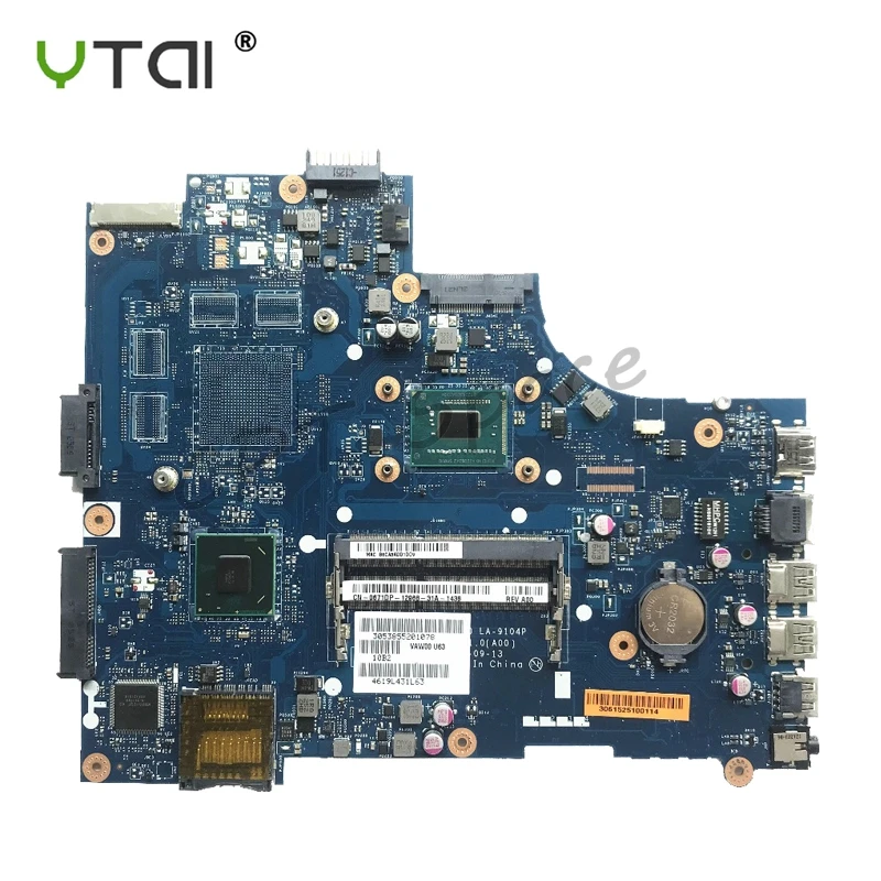 

For DELL 3521 Laptop Motherboard With SR0VQ 2117U CN-0671DP 0671DP 671DP VAW00 LA-9104P HM76 DDR3 100% tested intact