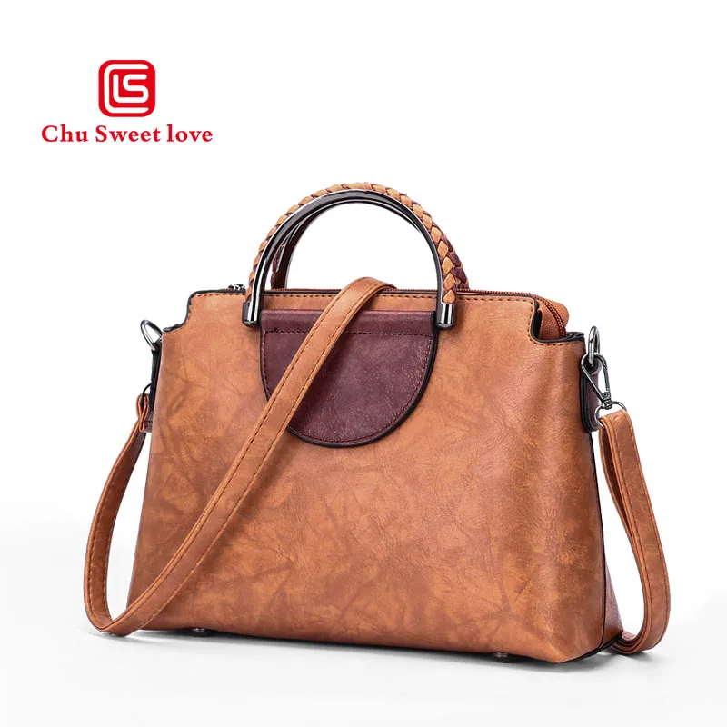 

Retro Handbags Women Bags Design Women Leather Bag Handbag Shoulder Bag For Women Ladies Hand Bagsl Multifunctional Handbag