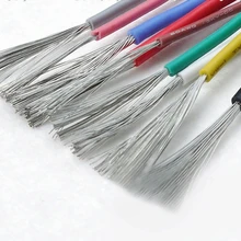 14AWG Луженая Медь силиконовые провода UL3239 изолированный кабель многожильный термостойкие-3/5/10 м
