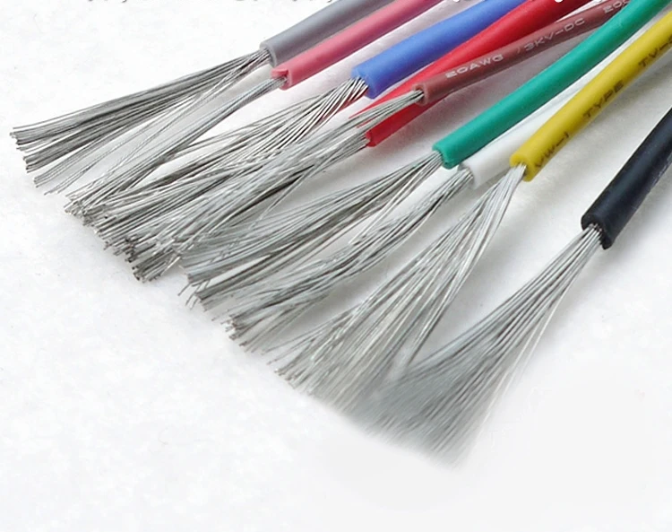 

14AWG Tinned copper silicone wire UL3239 insulated cable stranded heat-resistant - 3/5/10 Meter