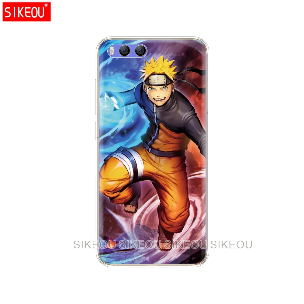 Силиконовый чехол для Xiaomi Mi A1 A2 5 5S 5X 6 Mi5 MI6 NOTE 3 MAX Mix 2 2S Naruto Sasuke Anime Yondaime Minato