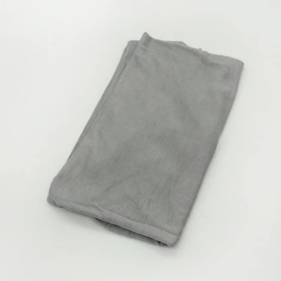 Women Muslim Cotton Hijab Full Over Islamic Elastic Underscarf Women Hijabs Comfortable 9 Colors - Цвет: gray