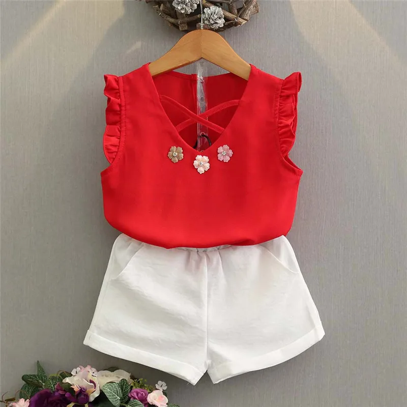 COMFY KIDS Clothes Hot Sale Children Clothing 2PCS Toddler Baby Kids