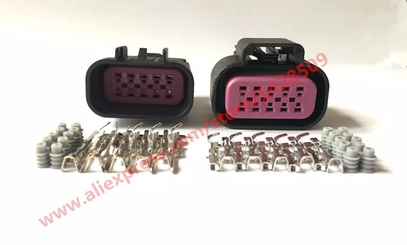 1 комплект Delphi GT 10 Pin 15326842 / 15326847 педаль акселератора Датчик положения дроссельной