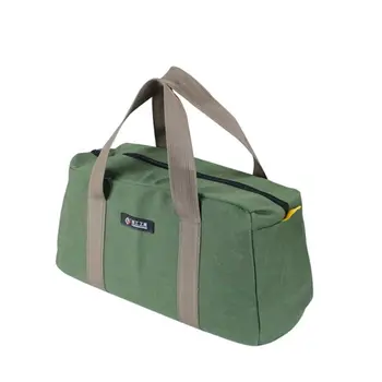 

Hardware Machinist Toolkit Handbag Waterproof Oxford Cloth Organize Zipper Pockets Durable Storage Pouch Electrician Worker Use