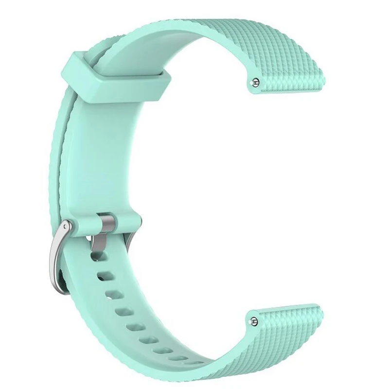 20 Colors Watch Band For Huawei Watch GT Active Silicon Solid Wrist Band Men Women Wristband 22MM Watch Replacement Band Strap