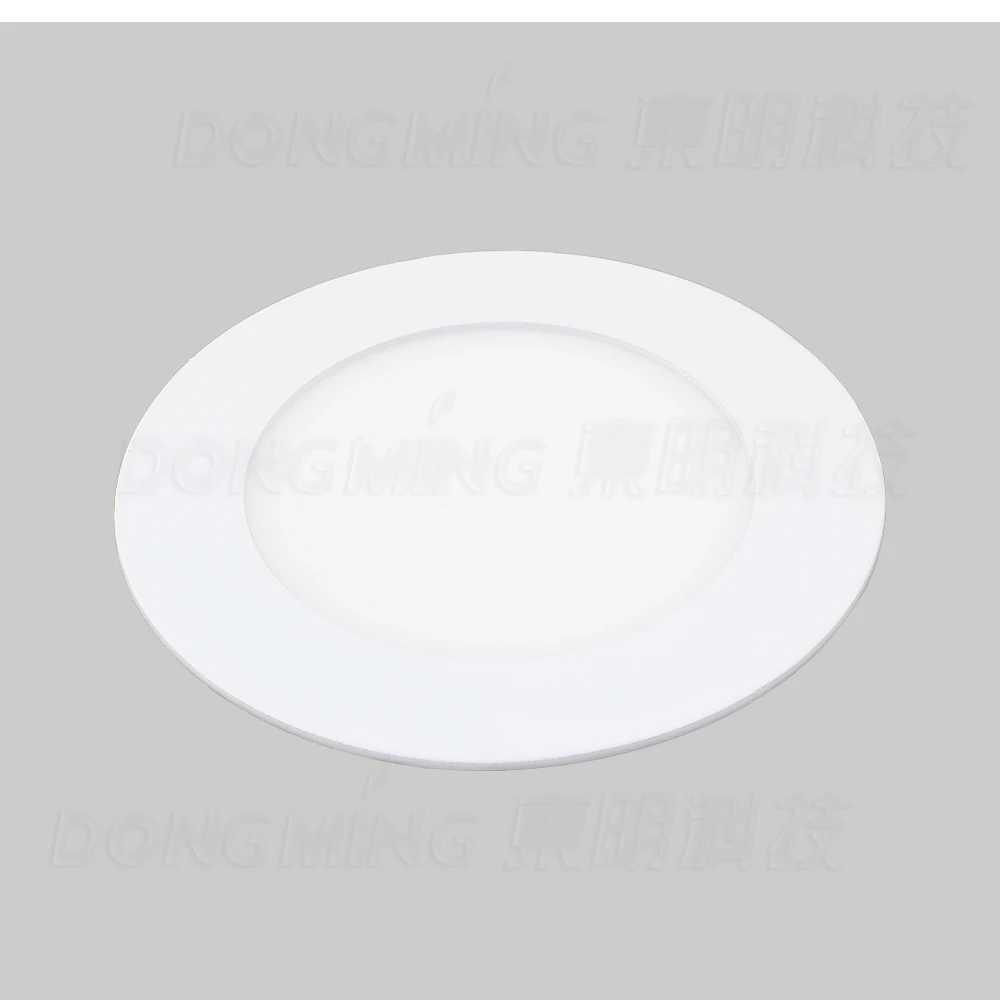

Hot Led Panel Downlight 3w 6w 9w 12w 15w 18w ultra thin Round LED Ceiling Recessed Light AC85-265V LED Panel Light SMD2835