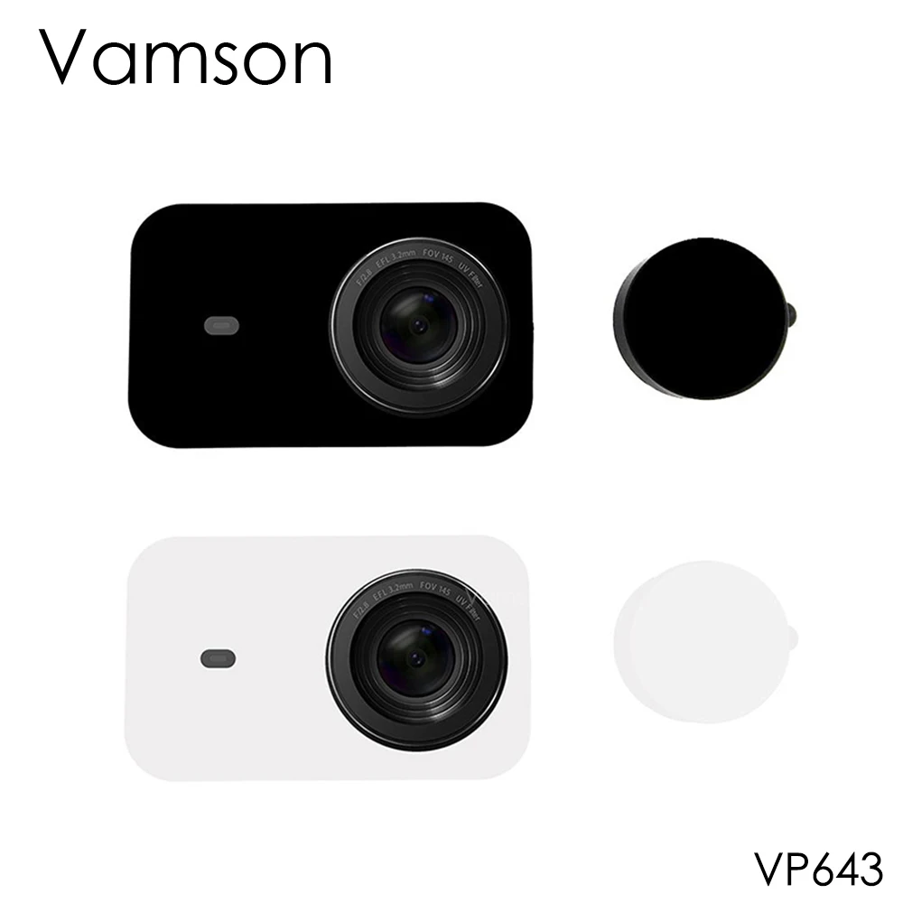 

Vamson for xiaomi MIJIA Silicon Soft Case Protective Housing For Mijia Camera 4K Accessories-VP643
