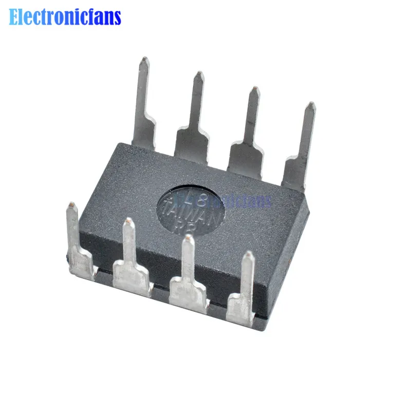 2 шт./лот ATTINY85-20PU DIP-8 ATTINY85 DIP8 85-20PU ATTINY85-20 DIP и в