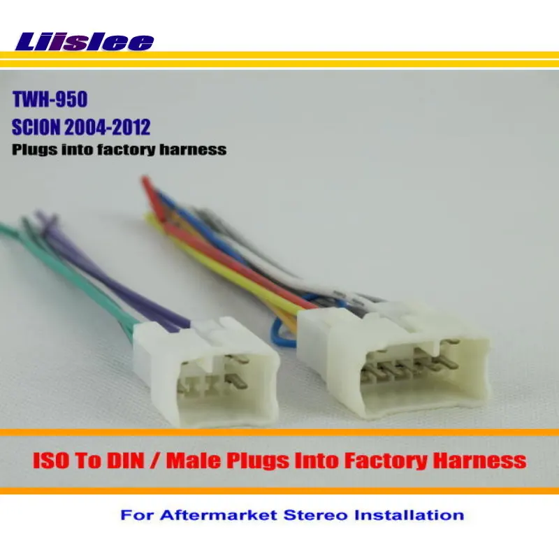 Liislee Mobil Wiring Harness Untuk Keturunan Iq Tc Xa Xb Xd Mobil Stereo Konektor Adaptor Colokan Ke Pabrik Harness Pria Din Iso Car Wiring Harness Car Stereo Adaptercar Stereo Adapter Harness Aliexpress