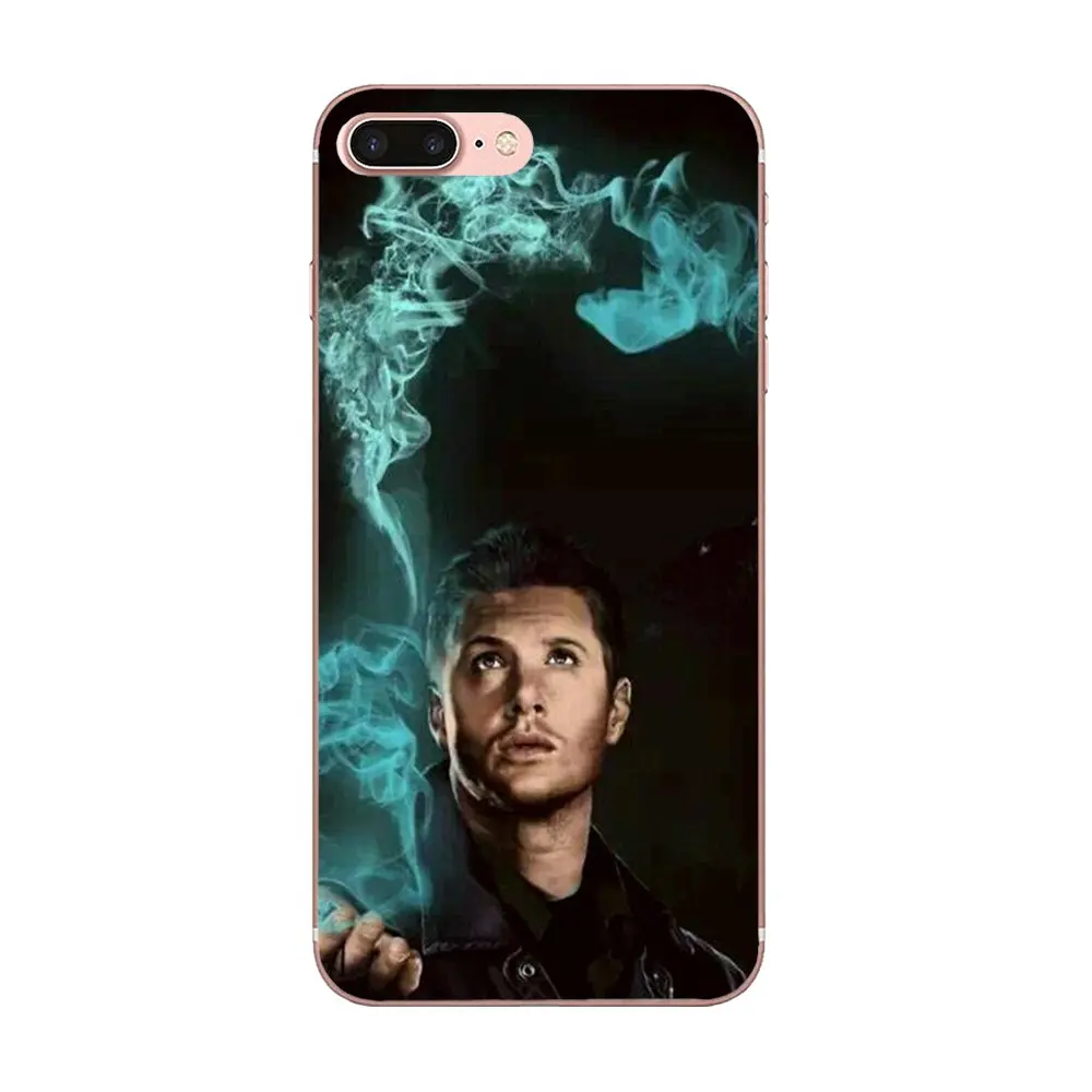 Мягкий ТПУ чехол для Apple iPhone 4 4S 5 5C 5S SE 6 6S 7 8 Plus X XS Max XR сверхъестественная