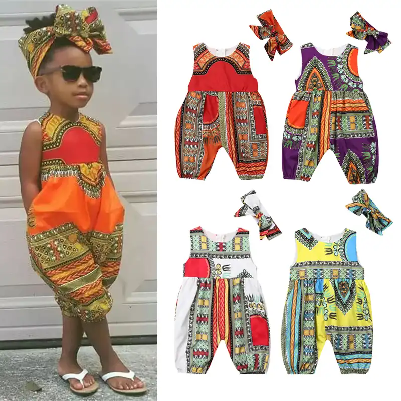 african outfit for baby girl