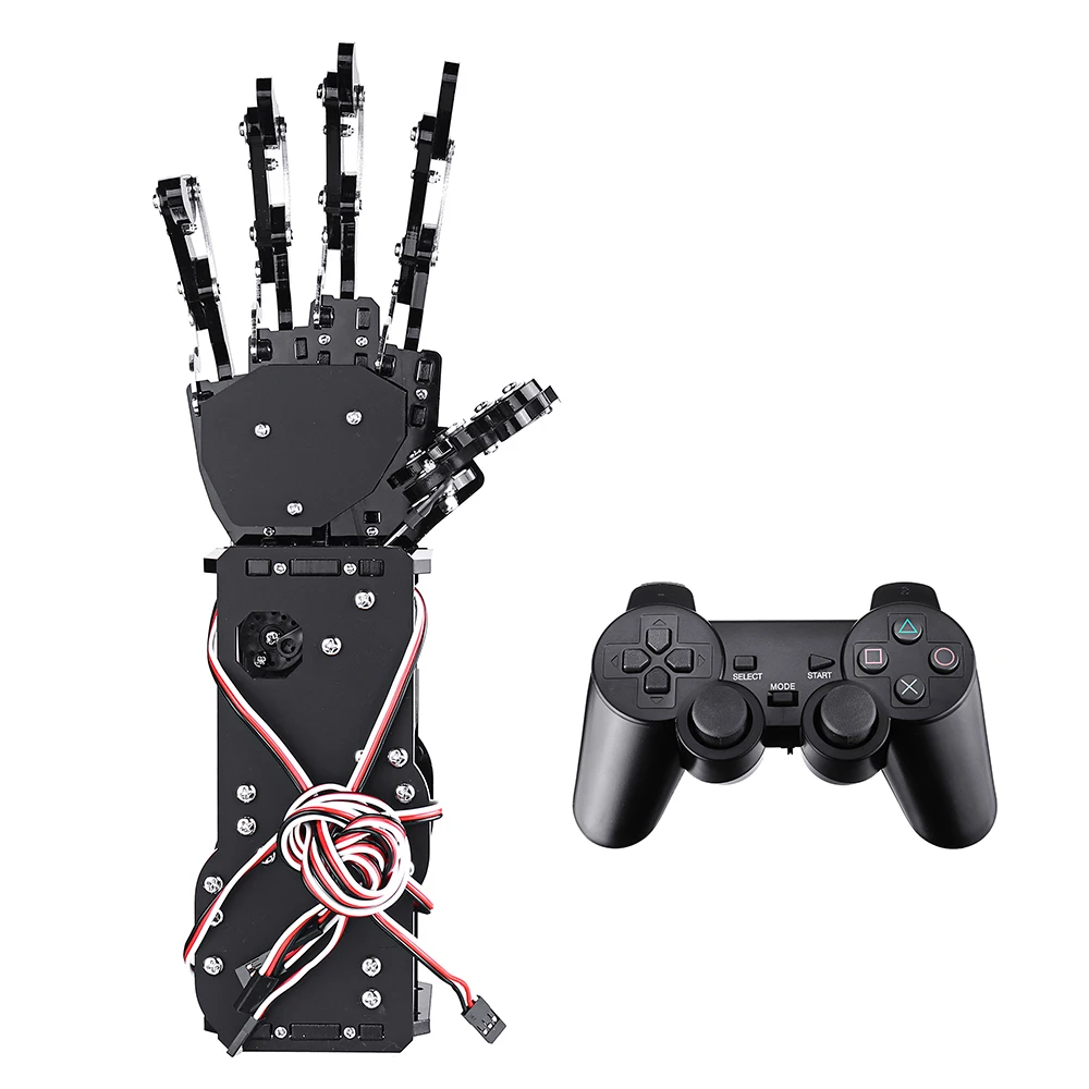

LOBOT uHand Open Source RC Robot Arm Right Hand / Left Hand For STM32