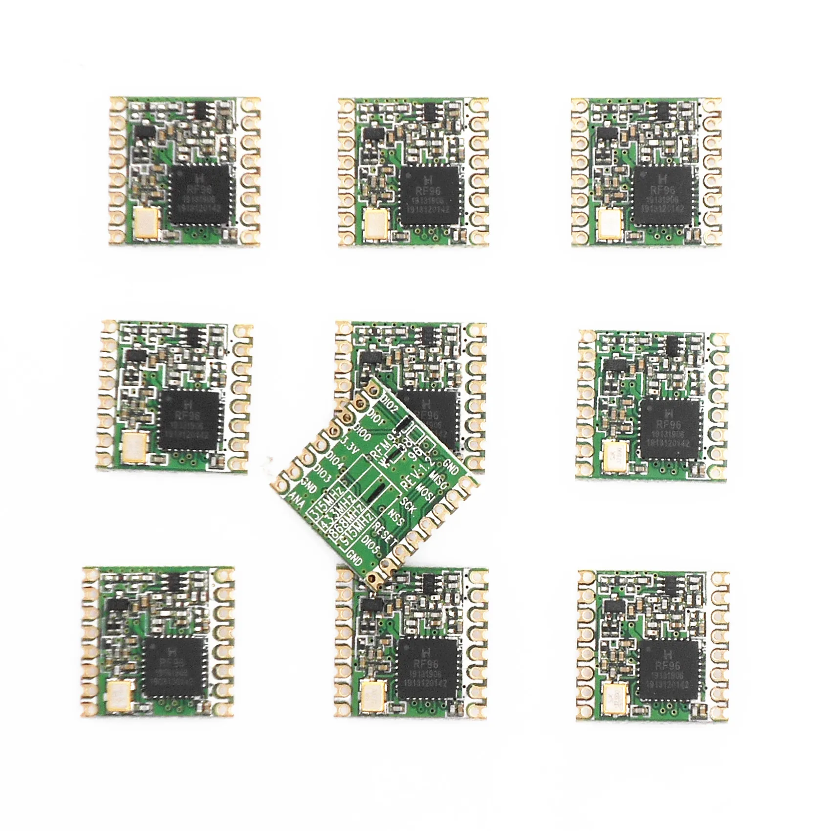 10pcs/lot Rfm95w 20dbm 100mw 868mhz