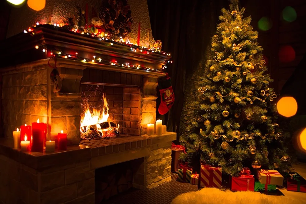

SHENGYONGBAO Art Cloth Custom Photography Backdrops Prop Christmas day Theme Digital Photo Studio Background ZONV-1005