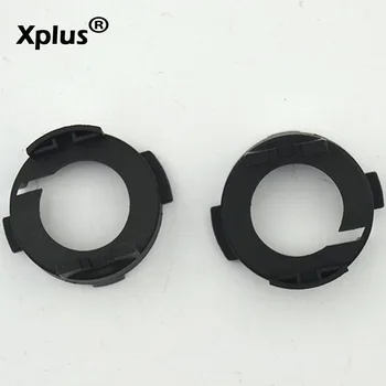 

Xplus 2PCS special sockets For Kia New Carens S8 SONATA Hyundai Azera MISTRA H7 LED Headlight Bulbs Holder Adapter base