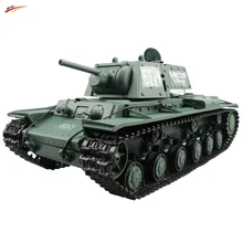 Heng Long RC Tank KV 1 Ehkranami Remote Control Chariots 2 4G Armored Car Battle Tank