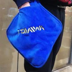 Новинка 2019 года DAIWA мягкое полотенце DAWA для отдыха на открытом воздухе мульти карман водопоглощение Multi-function light sports DAIWAS Бесплатная доставка