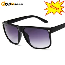 Oversized Womens Sunglasses Fashion Sun Glasses Big Frame Windproof Shades Men Flat Top Driving Goggles UV400 Oversized Womens Sunglasses Fashion Sun Glasses Big Frame Windproof Shades Men Flat Top Driving Goggles UV400