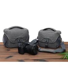 SLR/DSLR Водонепроницаемый камеры на плечо Crossbody сумка чехол для цифровых зеркальных фотокамер Nikon D7500 D7200 D5300 D3400 D3100 D5100 D800 D610 D90 B700 P900