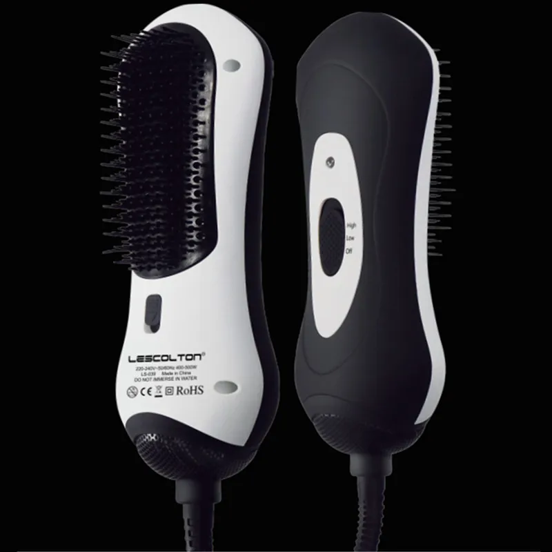 

Far Infrared Hair Dryer Brush Multi Function Electric Hair Blow Dryer Brush Hot Air Hair Curls Comb Salon Hair Styler